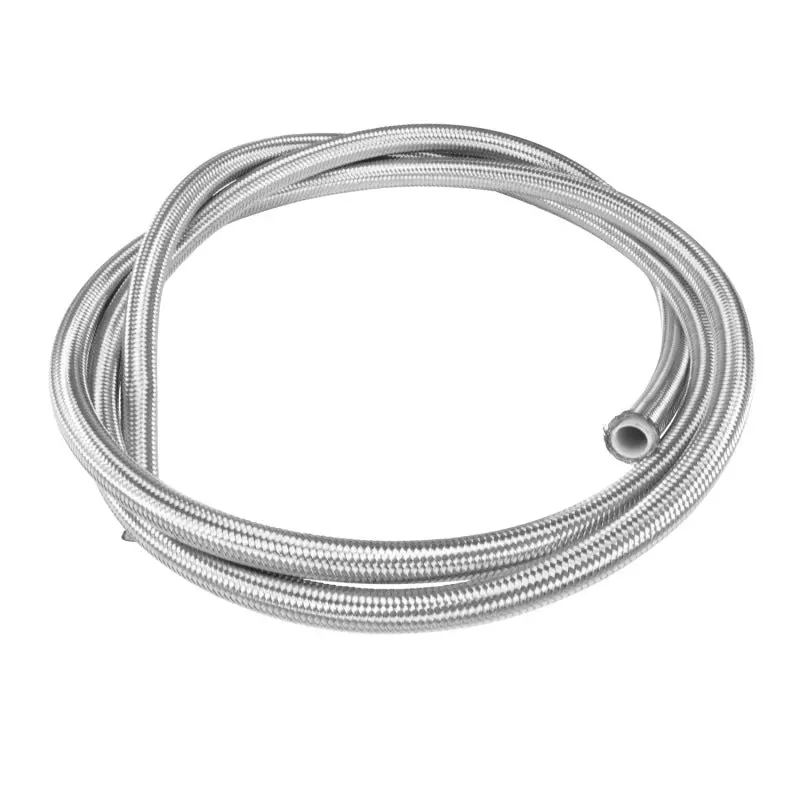 Russell Stainless Steel An-12 Ptfe Braided Hose – 3-Foot Length, Pro-Series 1