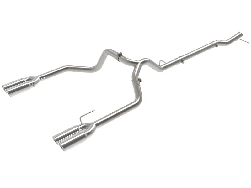 Afe Gm Trucks 23-24 L6-3.0L (Td) Lz0 Vulcan Series 3In 304 Ss Dpf-Back Exhaust System W/Polished Tip 1