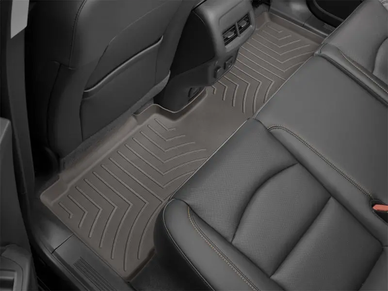 Weathertech Rear Floorliner For 2018+ Ford Expedition & Lincoln Navigator (2Nd-Row Bench Seats) – Cocoa 1