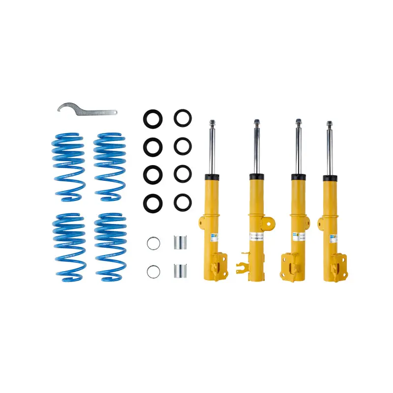 Bilstein B14 Pss Coilover Suspension System For 2016–2018 Fiat 500X 2Wd 1