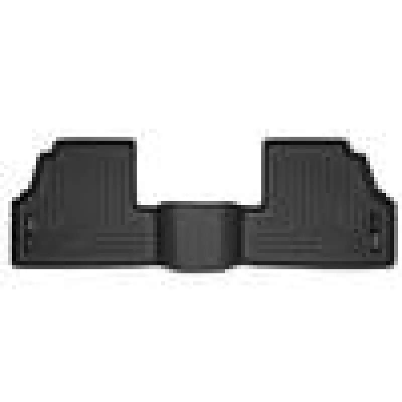 Husky Liners X-Act Floor Liners For Buick Encore (2013–2021) & Chevrolet Trax (2015–2021) – Second-Row, Black, Precision-Fit 1
