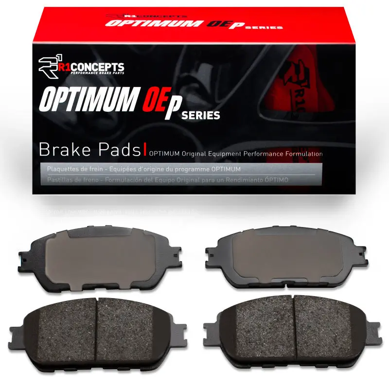 R1 04-15 Toyota Solara Front Optimum Oe Brake Pads 1