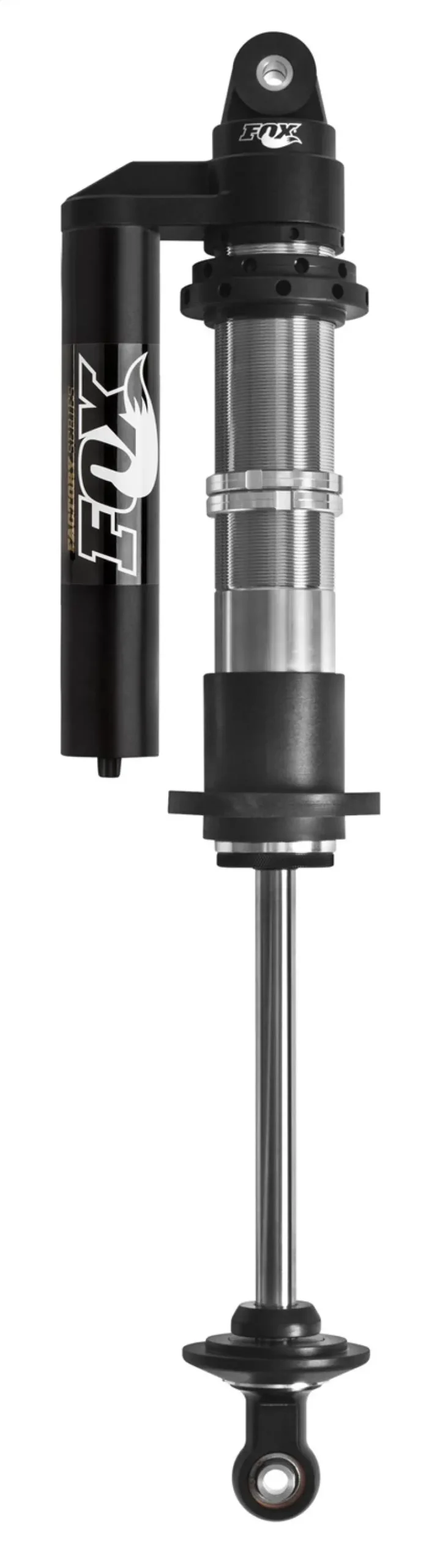 Fox 3.0 Factory Series 12" Internal Bypass Coilover Shock – Piggyback Reservoir, Adjustable, Black Finish 1