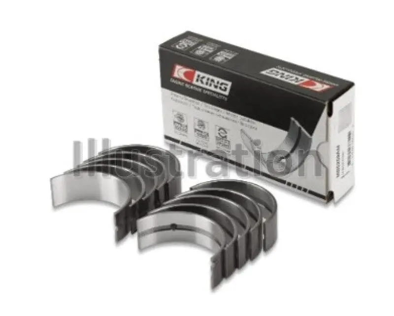 King Engine Bearings Nissan Hr15/16De (Size +0.75Mm) Main Bearing Set 1