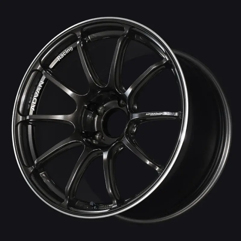 Advan Rsiii Forged Alloy Wheel – 18X9.5", +45Mm Offset, 5X120, Black Gun Metallic Finish 1
