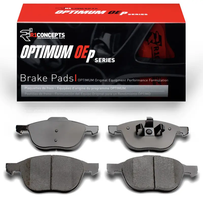 R1 Optimum Oe Front Brake Pads For 2004–2018 Ford Ecosport (Mexican Market) 1