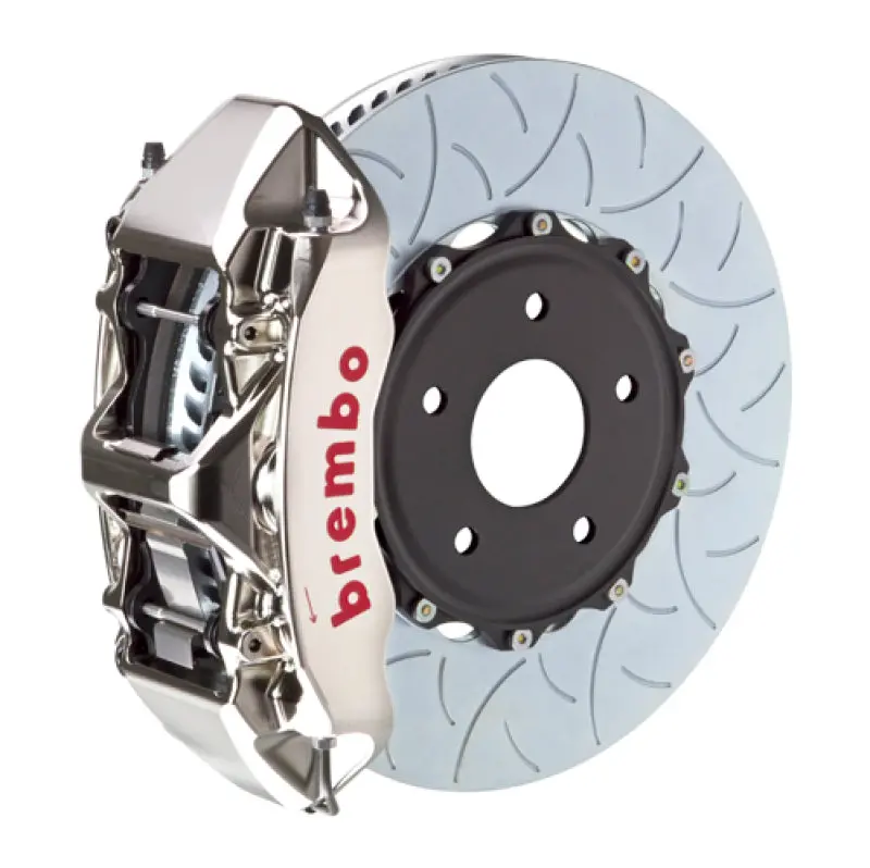 Brembo Gtr Big Brake Kit For 2008–2016 Audi R8 4.2L/5.2L – Front, 380X34Mm Two-Piece Slotted Rotors 1