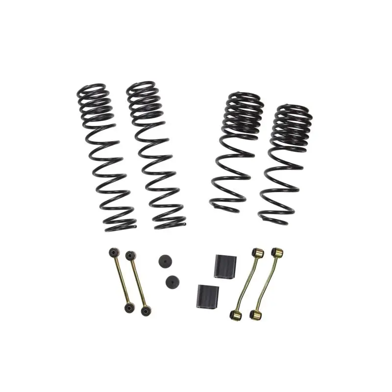 Skyjacker 2.5-Inch Lift Kit – Complete Front Coil Spring System With Dual-Rate Lt Springs For 2021–2023 Jeep Wrangler Jl Rubicon 4Xe 1