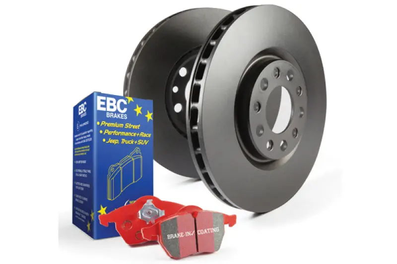 Ebc Redstuff Brake Pad And Rk Rotor Performance Kit 1