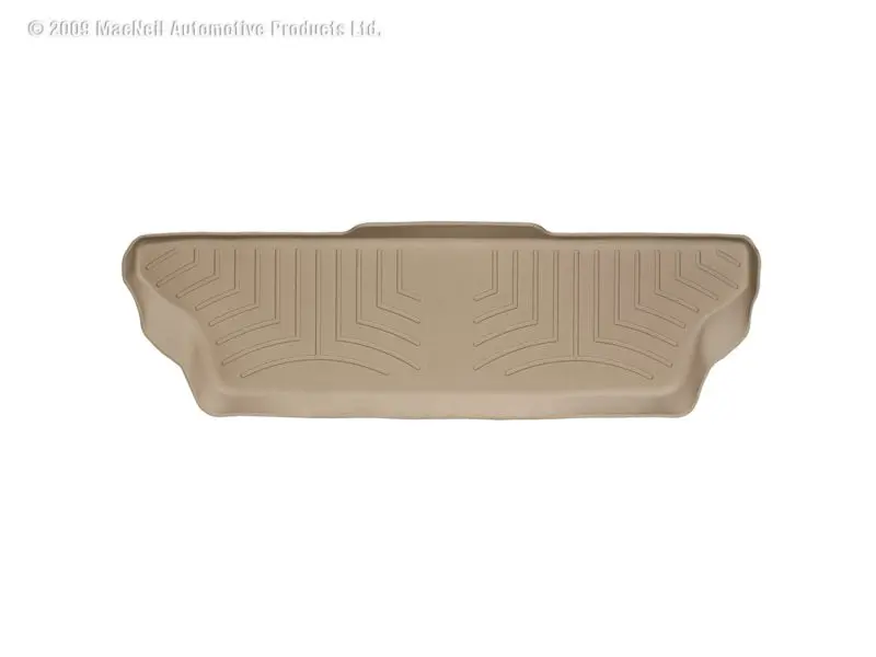Weathertech Rear Floorliner For 2001–2003 Dodge Durango – Tan 1