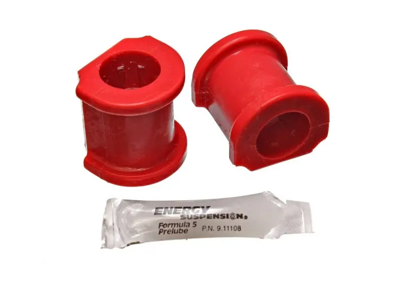 Energy Suspension 01-05 Honda Civic/Crx Red 16Mm Front Sway Bar Bushings 2