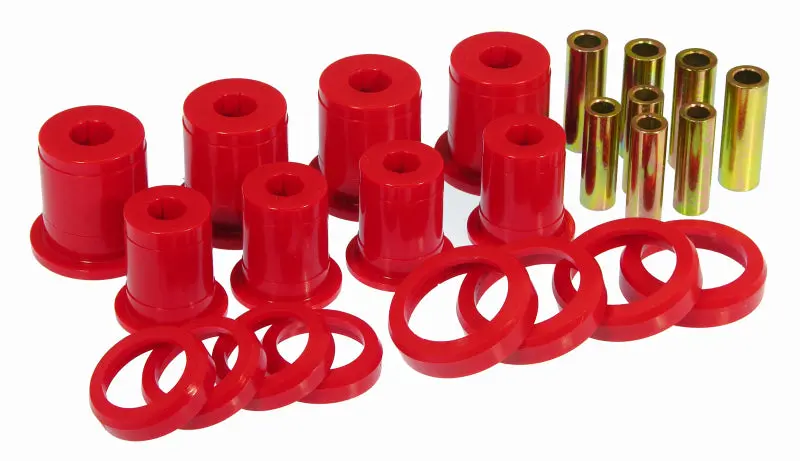 Prothane Red Front Control Arm Bushings For 1994–1998 Dodge Ram 4Wd 1
