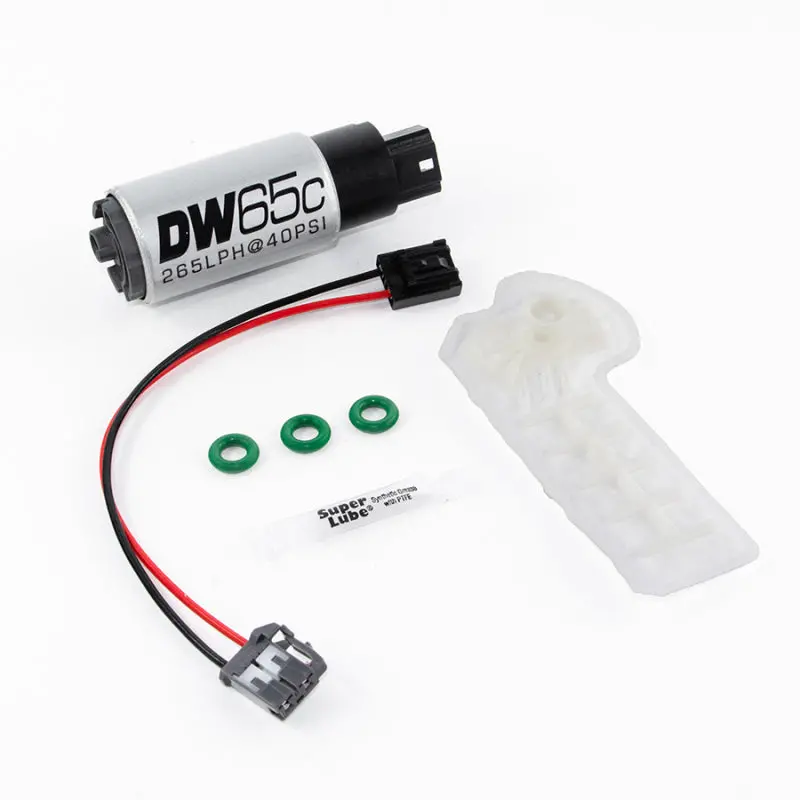 Deatschwerks Dw65C In-Tank Fuel Pump – 265 Lph, Compact Design For 2012+ Subaru Brz, Scion Fr-S, And 2015+ Wrx 1