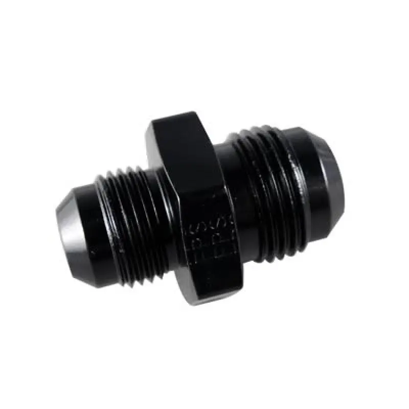 Fragola -6An To 5/8"-20 Male Adapter Fitting – Carter-Compatible, Black Anodized 1