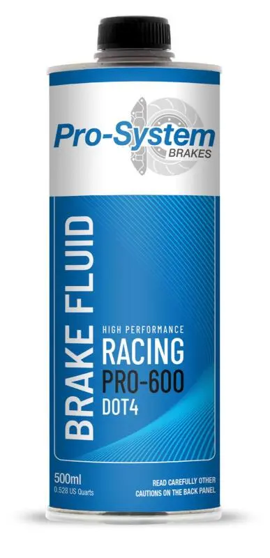 Alcon Pro-System Pro-660 500Ml High Performance Brake Fluid - Case Of 12 1