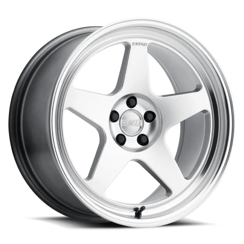 Kansei K12H Hyper Silver Alloy Wheel – 19X10.5″, 5X112Mm, 35Mm Offset, 66.56Mm Bore 1