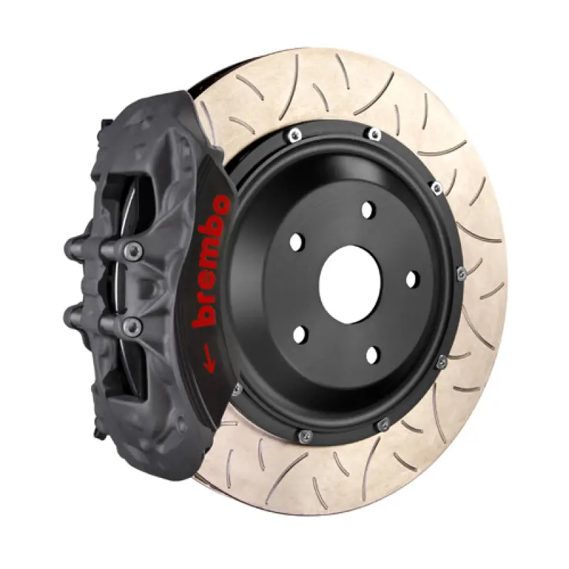 Brembo Front Race Brake Kit For 1995–1998 Porsche 993 (C2/C4/C4S/Turbo) – 6-Piston Forged Calipers, 355×35Mm Two-Piece Rotors 1