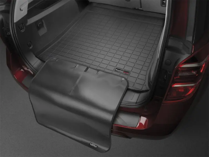 Weathertech Cargo Liner With Bumper Protection – Behind Second Row – 2022+ Tesla Model X (5-Passenger) 1