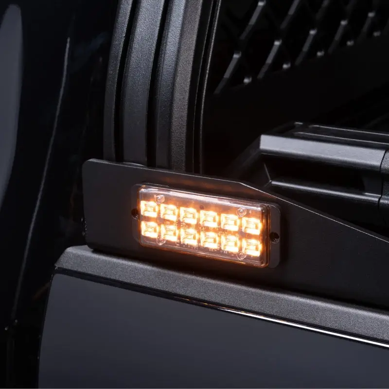 Putco Stinger Pro 12 5In Led Lighthead - (Amber) 1