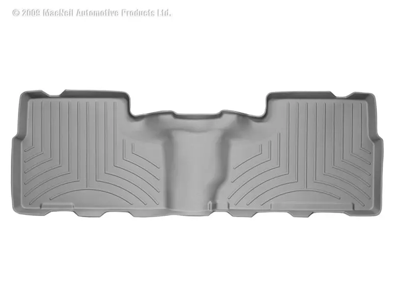 Weathertech Rear Floorliner For 1997–2002 Ford Expedition – Durable Grey Trim Fit 2