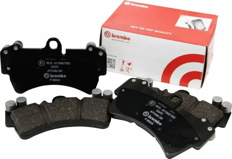 Brembo Front Ceramic Brake Pads For 2002–2005 Ford Explorer – Nao Premium Oe Equivalent 1