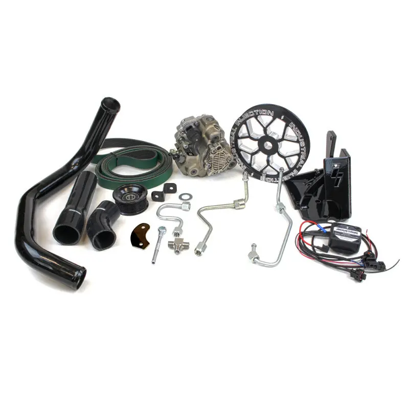 Industrial Injection Dual Cp3 Conversion Kit – High-Output Fuel System Upgrade For 2007.5–2018 Dodge 6.7L Cummins 1