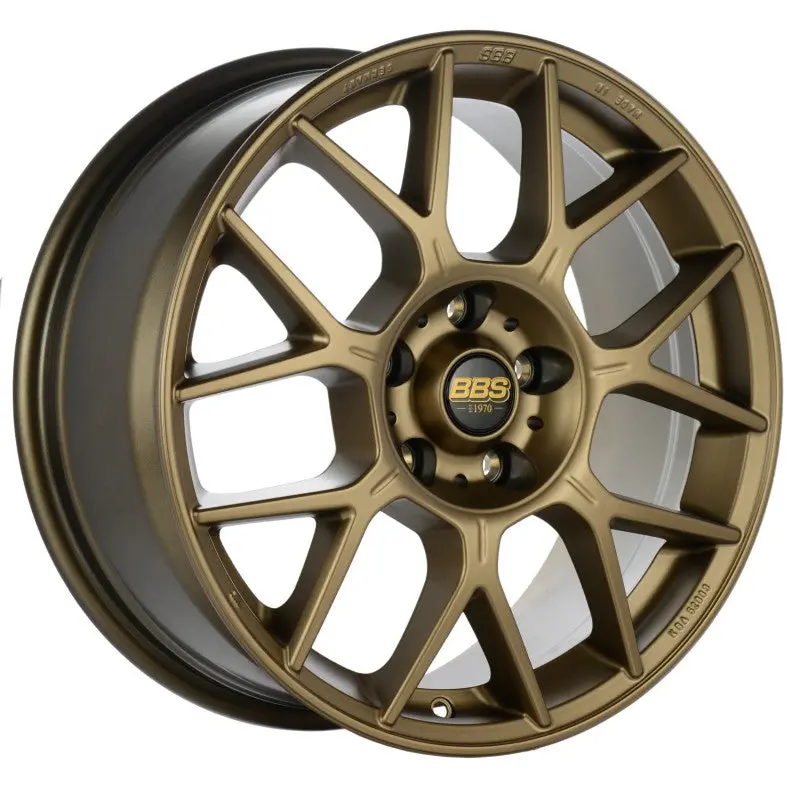 Bbs Xr Flow-Formed Wheel – 20X8.5 Inches, 5X112 Bolt Pattern, Et44 Offset, Bronze Finish (Pfs/Clip Required) 1