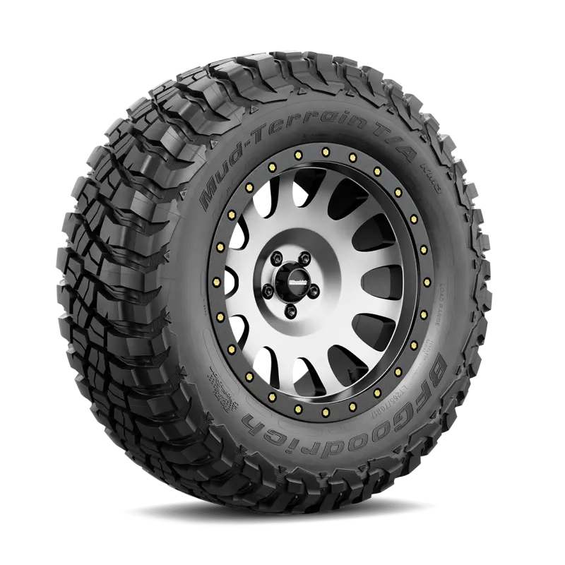 Bfgoodrich Mud-Terrain T/A Km3 All-Terrain Tire – 33X12.50R17Lt, Load Range E, 120Q Speed Rating 1