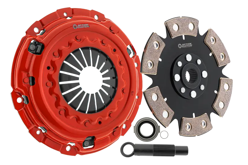 Action Clutch Stage 6 Clutch Kit For 1975–1982 Toyota Corona (20R/22R 2.2L & 2.4L Engines) 1