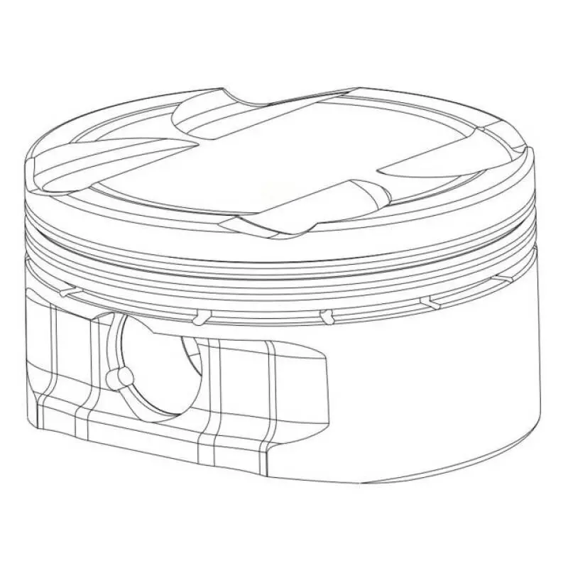 Cp Pistons & Rings – Mitsubishi 4G63 (Evo Viii/Ix) Performance Set, 85.0Mm Bore, Stock Bore Size, 10.0:1 Or 10.5:1 Compression 1