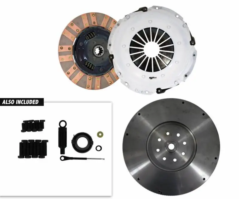 Clutch Masters Fxt400 Sprung Ceramic Clutch Kit For 2001–2005 Dodge Ram 2500/3500 (5.9L W/Nv5600 Transmission) – Includes Flywheel 1