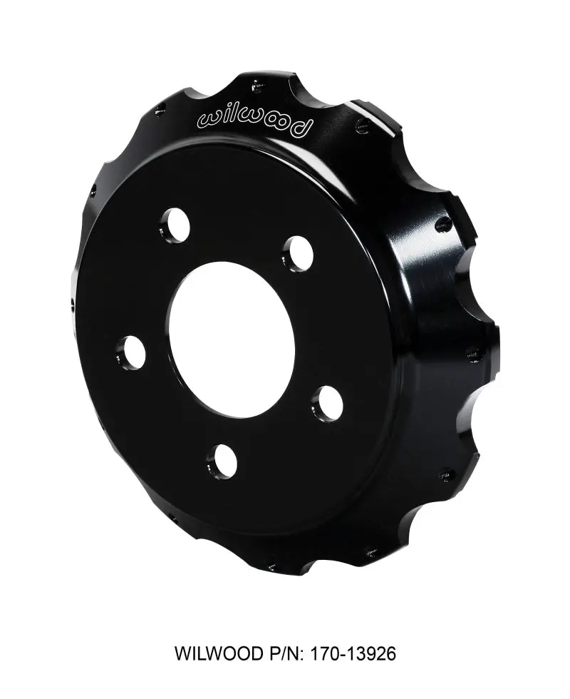 Wilwood Hat-Style Front Brake Bracket – 1.38In Offset, 5X4.5In Bolt Pattern, Fits 12In X 8.75In Rotors 1
