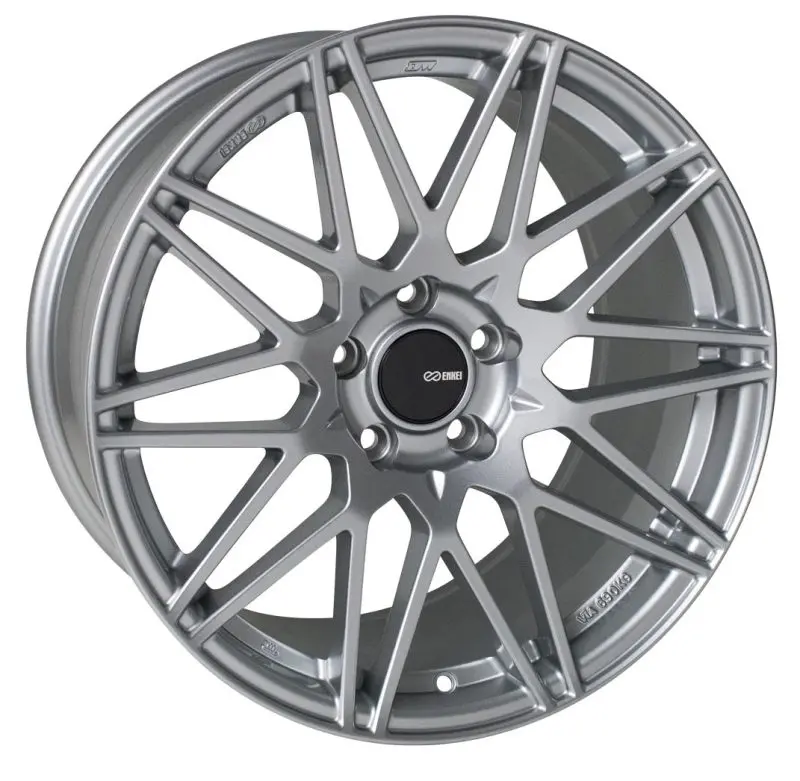 Enkei Tms Alloy Wheel – 18X8.5 Inch, 5X114.3 Bolt Circle, +25Mm Offset, 72.6Mm Hub Bore, Storm Gray 1
