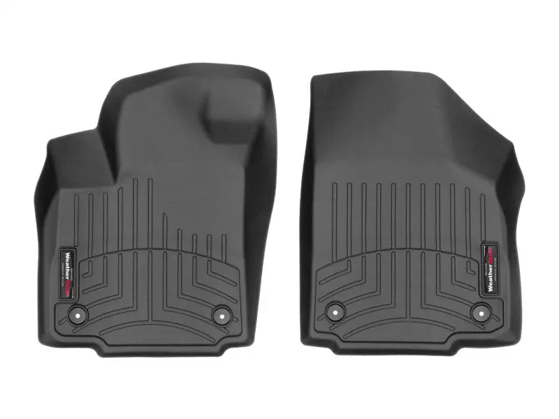 Weathertech Front Floorliner For 2019+ Chevrolet Silverado 1500 – Black, Custom Fit 1