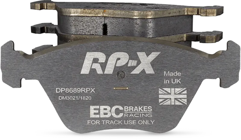 Ebc Racing Rp-X High-Performance Front Brake Pads For 2008–2011 Volkswagen Cc 3.6L 1