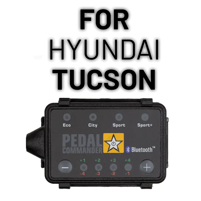 Pedal Commander Throttle Response Controller For Hyundai Tucson 1